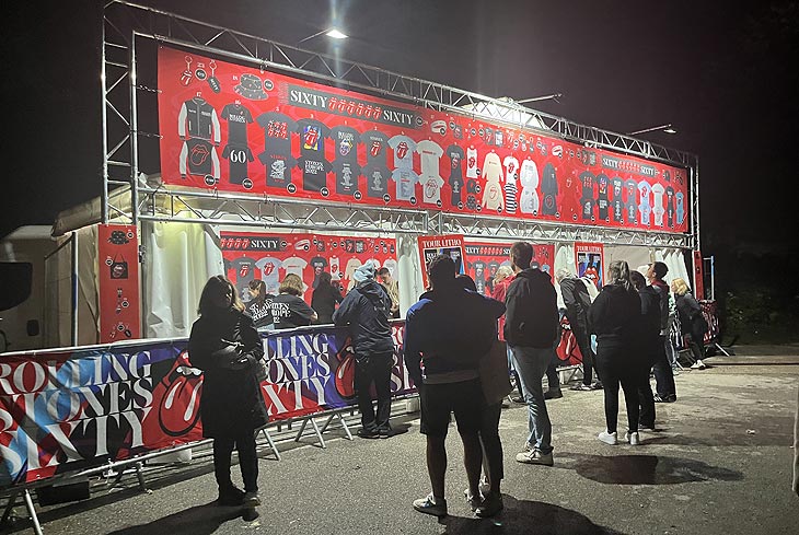 ROLLING STONES Open Air 2022 "SIXTY"  70.000 im Stadion - plus Tausende davor und auf dem Olympiaberg (Foto.Martin Schmitz)